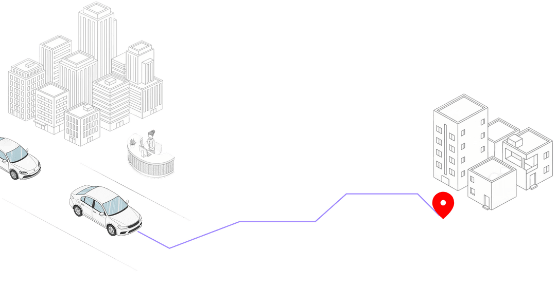 Mobile hero background